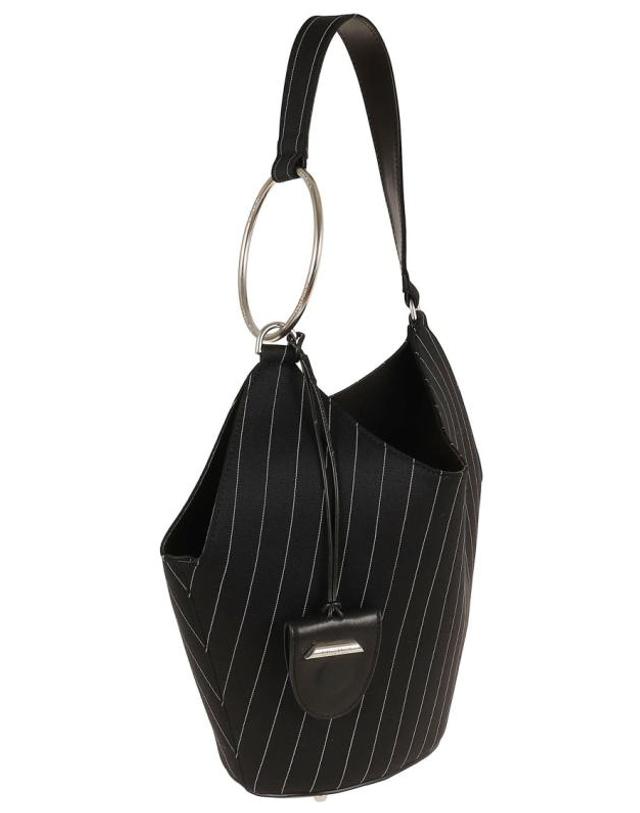 돈덥 [해외직구] 26FW 돈답 숄더백 WB32 1 ES0080 Black 착용컷