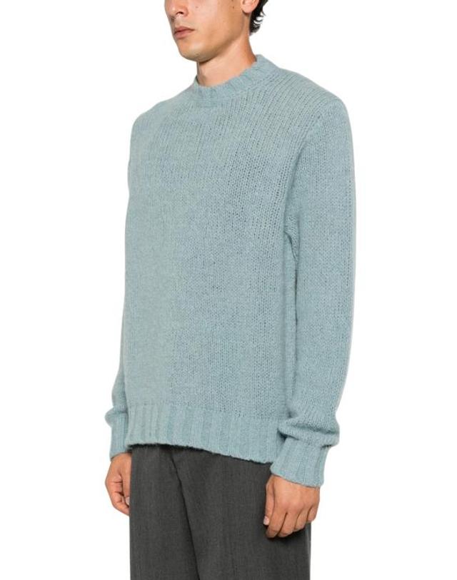 도피아 [해외직구] 26FW 도피아 스웨터 AAPPIO AC930123 LIGHT BLUE 착용컷