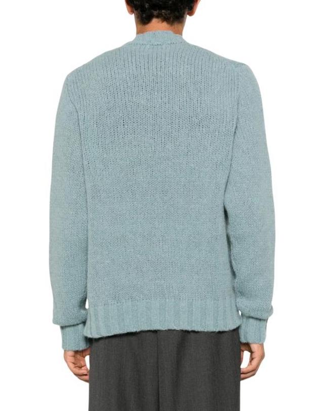도피아 [해외직구] 26FW 도피아 스웨터 AAPPIO AC930123 LIGHT BLUE 착용컷