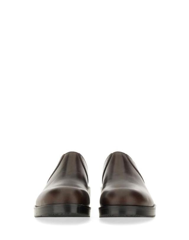 드리스 반 노튼 [해외직구] 25FW 드리스 반 노튼 뮬 슬리퍼 021705 105704 BROWN 착용컷