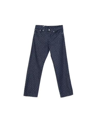 [해외직구] 26SS 드리스 반 노튼 데님 팬츠 3387 020938 976 BLUE