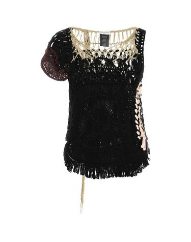 [해외직구] 23SS 드리스 반 노튼 스웨터 0112406717 900 BLACK