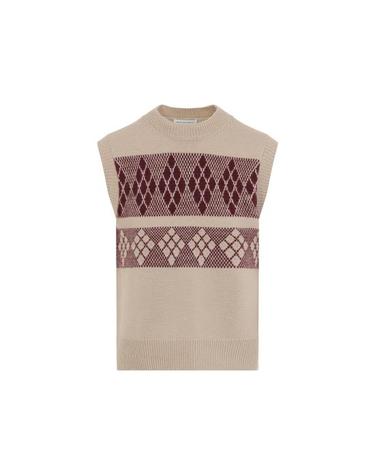 [해외직구] 26FW 드리스 반 노튼 니트 베스트 2620212254707 106 NUDE NEUTRALS
