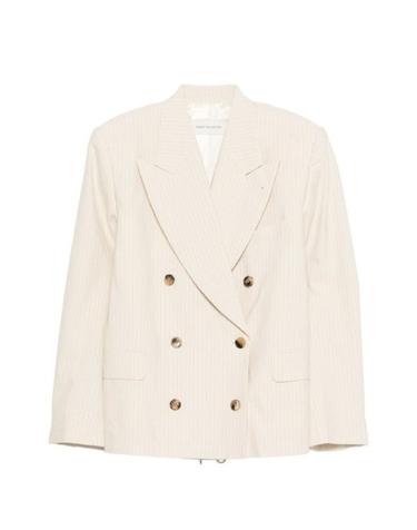 [해외직구] 26SS 드리스 반 노튼 수트 자켓 0104413360005 White