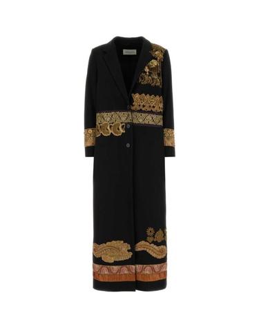 [해외직구] 26FW 드리스 반 노튼 코트 2620102264444 900 BLACK