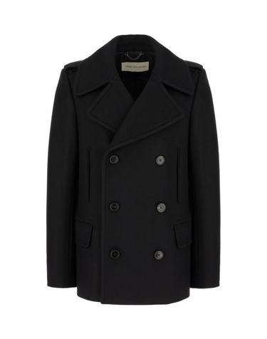 [해외직구] 25FW 드리스 반 노튼 코트 2520202362216 900 BLACK