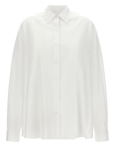 [해외직구] 26FW 드리스 반 노튼 블라우스 DR344568BM WHITE