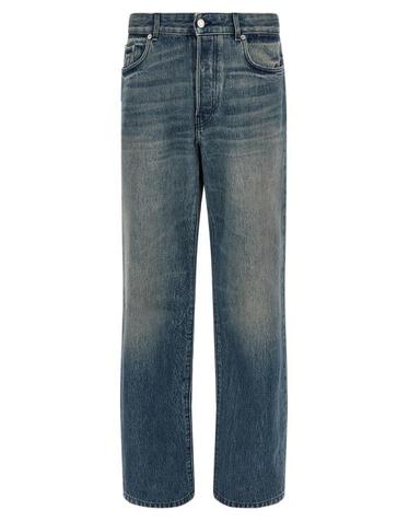 [해외직구] 26FW 드리스 반 노튼 데님 팬츠 DR342010BM BLUE