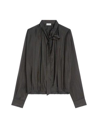 [해외직구] 26FW 드리스 반 노튼 블라우스 셔츠 2621307054284 DARK BROWN 704
