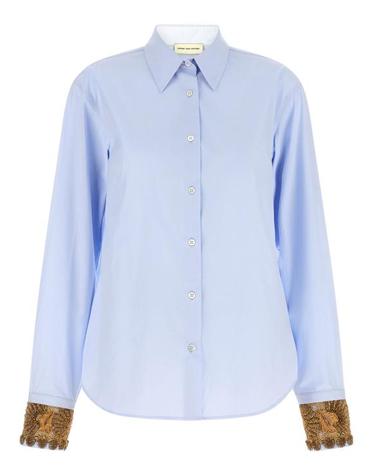 [해외직구] 드리스 반 노튼 셔츠 LD2620107414445514 LIGHT BLUE