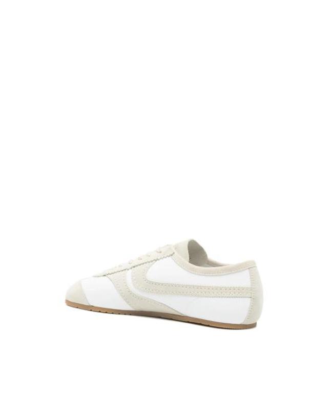 드리스 반 노튼 [해외직구] 26SS 드리스 반 노튼 스니커즈 0117 021725 001 WHITE NEUTRALS 착용컷