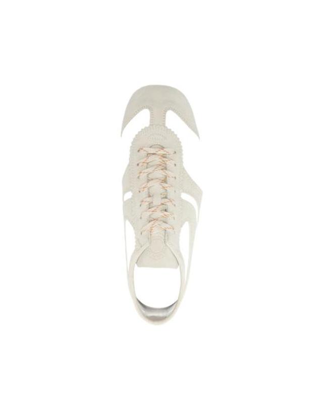 드리스 반 노튼 [해외직구] 26SS 드리스 반 노튼 스니커즈 0117 021725 001 WHITE NEUTRALS 착용컷