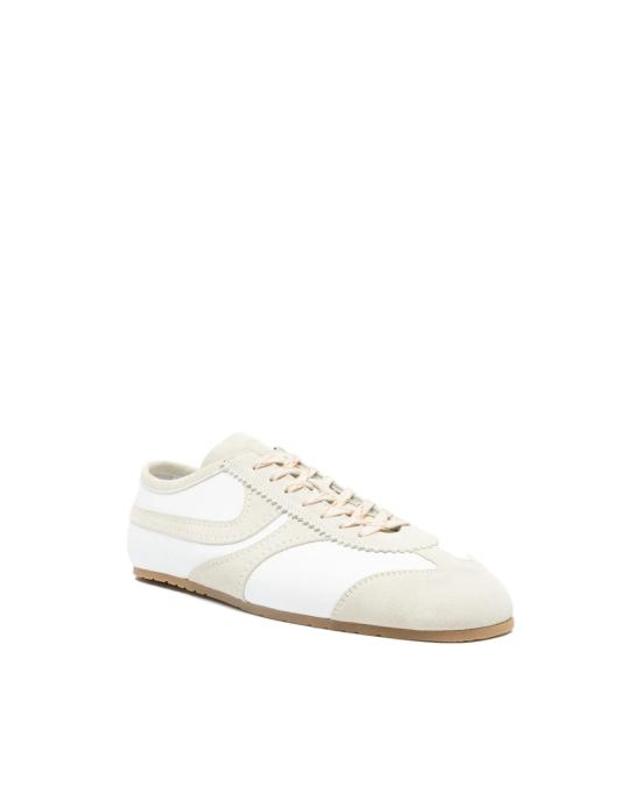 드리스 반 노튼 [해외직구] 26SS 드리스 반 노튼 스니커즈 0117 021725 001 WHITE NEUTRALS 착용컷