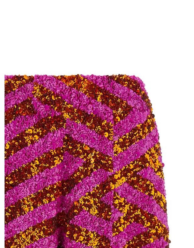 드리스 반 노튼 [해외직구] 26SS 드리스 반 노튼 숏팬츠 DR333292BM MAGENTA 착용컷