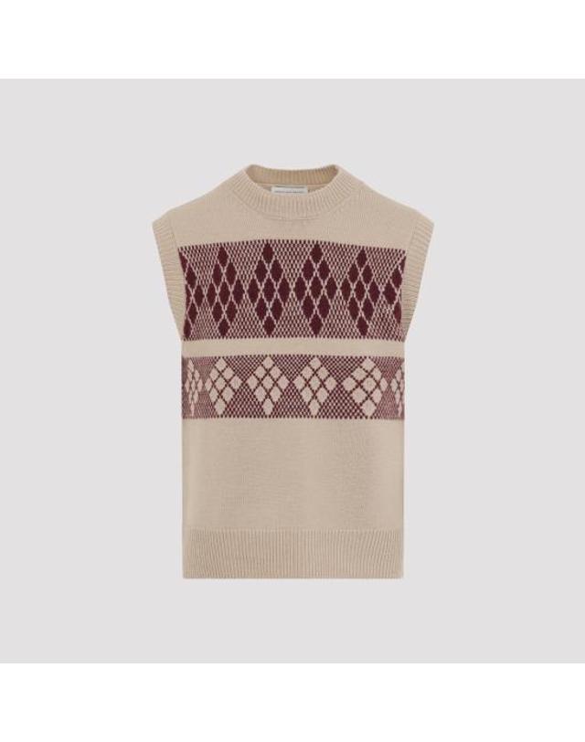 드리스 반 노튼 [해외직구] 26FW 드리스 반 노튼 니트 베스트 2620212254707 106 NUDE NEUTRALS 착용컷