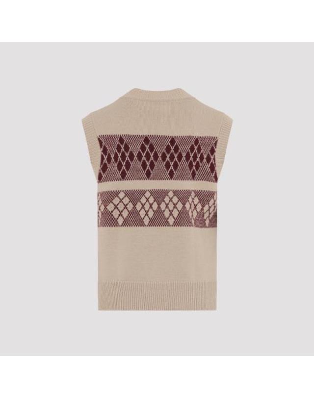 드리스 반 노튼 [해외직구] 26FW 드리스 반 노튼 니트 베스트 2620212254707 106 NUDE NEUTRALS 착용컷