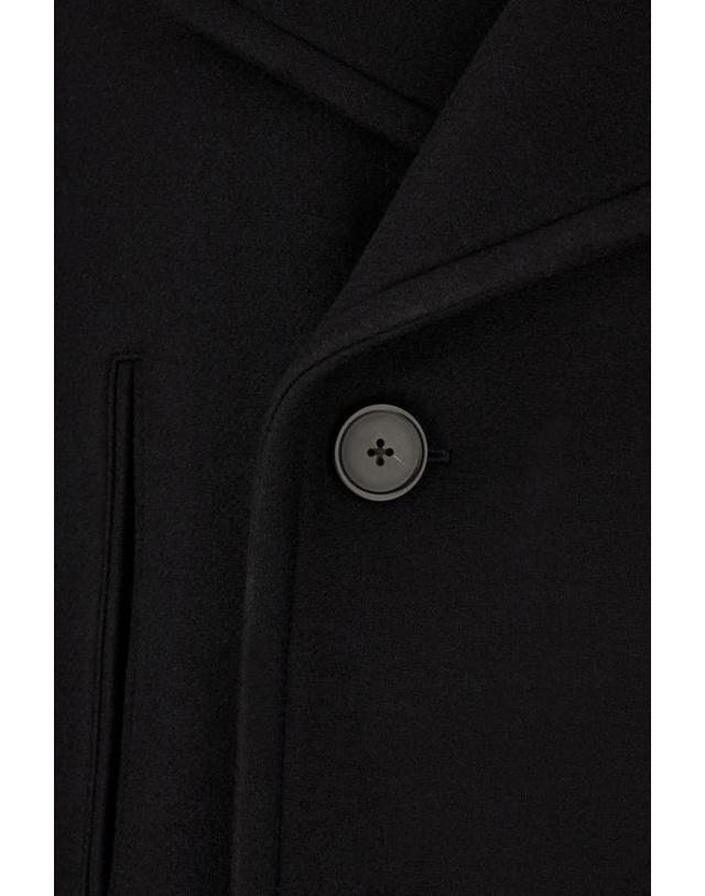 드리스 반 노튼 [해외직구] 25FW 드리스 반 노튼 코트 2520202362216 900 BLACK 착용컷