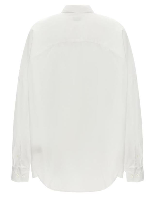 드리스 반 노튼 [해외직구] 26FW 드리스 반 노튼 블라우스 DR344568BM WHITE 착용컷