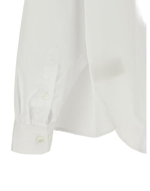 드리스 반 노튼 [해외직구] 26FW 드리스 반 노튼 블라우스 DR344568BM WHITE 착용컷