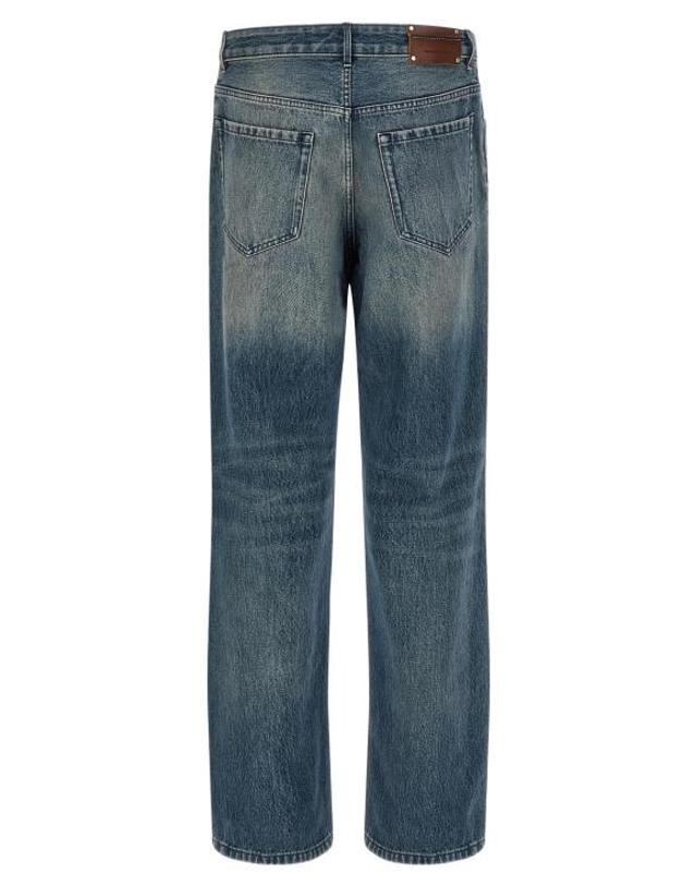 드리스 반 노튼 [해외직구] 26FW 드리스 반 노튼 데님 팬츠 DR342010BM BLUE 착용컷