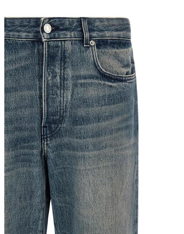 드리스 반 노튼 [해외직구] 26FW 드리스 반 노튼 데님 팬츠 DR342010BM BLUE 착용컷