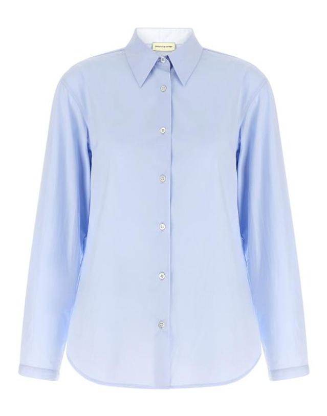 드리스 반 노튼 [해외직구] 드리스 반 노튼 셔츠 LD2620107414445514 LIGHT BLUE 착용컷