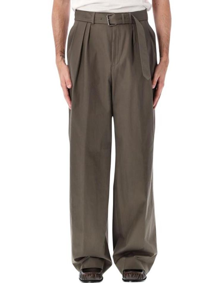 DRIES VAN NOTEN [해외] 26FW 드리스 반 노튼 스트레이트 팬츠 2620209064103 606 KHAKI E8FTXX<b>30576</b>