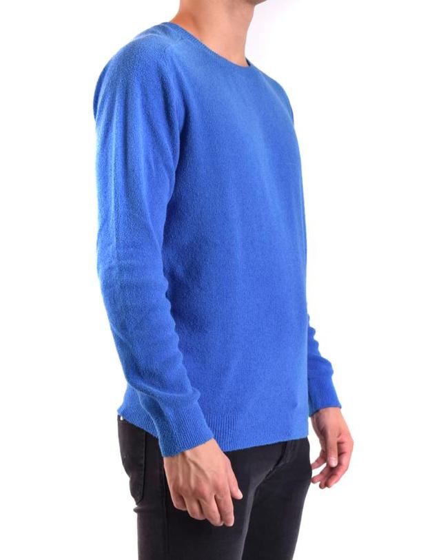 드루모어 [해외직구] 22SS 드루모어 스웨터 D1SP200PE18 SKY light blue 착용컷