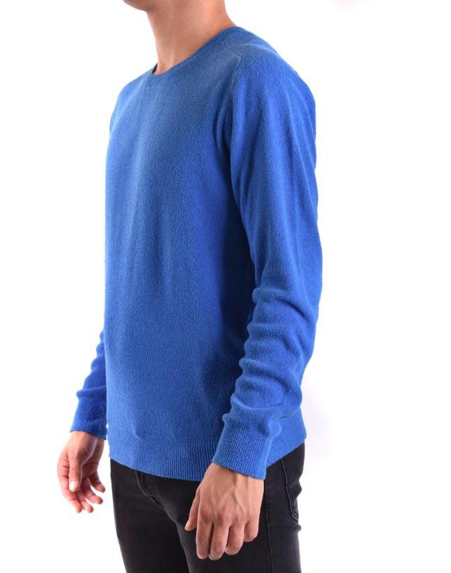 드루모어 [해외직구] 22SS 드루모어 스웨터 D1SP200PE18 SKY light blue 착용컷