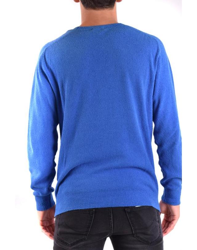 드루모어 [해외직구] 22SS 드루모어 스웨터 D1SP200PE18 SKY light blue 착용컷