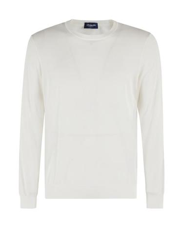[해외직구] 25SS 드루모어 스웨터 D0GN113 096 White