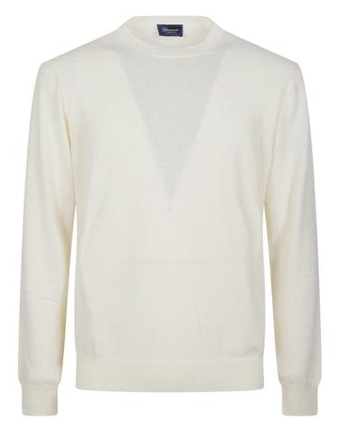[해외직구] 26SS 드루모어 스웨터 D9SP113L 101 White