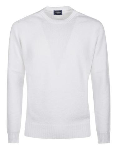 [해외직구] 26SS 드루모어 스웨터 D8C103SSL 100 WHITE