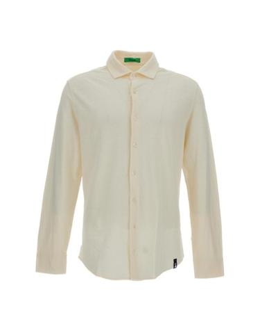 [해외직구] 26SS 드루모어 긴팔 셔츠 DTL609115 White