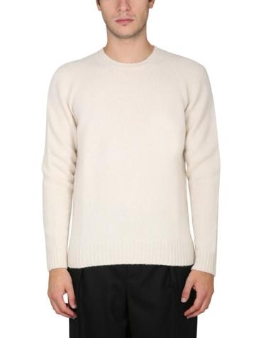 [해외직구] 25FW 드루모어 스웨터 D8W103GLO 125 White