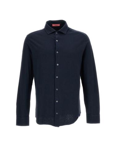 [해외직구] 26SS 드루모어 긴팔 셔츠 DTL609792 Blue