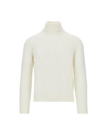 [해외직구] 26FW 드루모어 터틀넥 D7M104L White