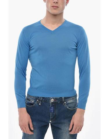[해외직구] 드루모어 스웨터 D0GN481 743 Blue
