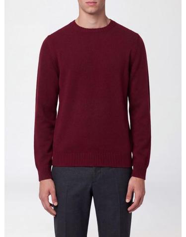 [해외직구] 26FW 드루모어 스웨터 D7K103WS 391 Burgundy