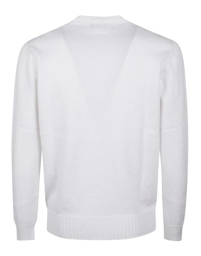 드루모어 [해외직구] 26SS 드루모어 스웨터 D8C103SSL 100 WHITE 착용컷