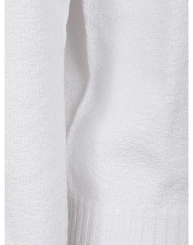 드루모어 [해외직구] 26SS 드루모어 스웨터 D8C103SSL 100 WHITE 착용컷