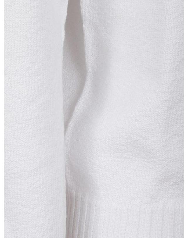 드루모어 [해외직구] 26SS 드루모어 스웨터 D8C103SSL 100 WHITE 착용컷