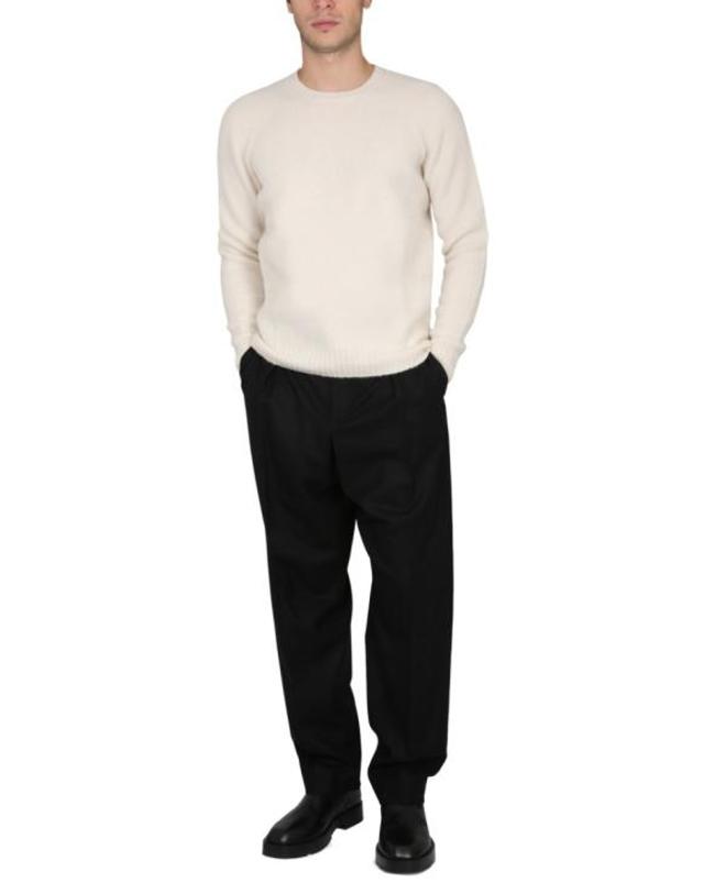 드루모어 [해외직구] 25FW 드루모어 스웨터 D8W103GLO 125 White 착용컷