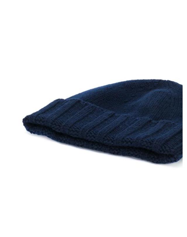 드루모어 [해외직구] 26FW 드루모어 비니 D1K750 797 NAVY 착용컷
