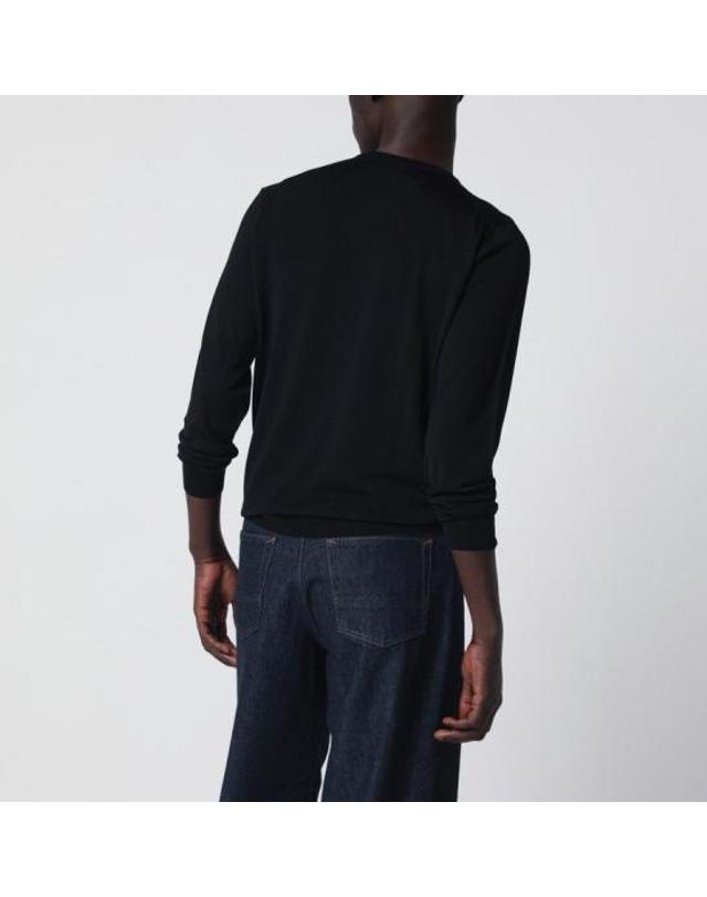 드루모어 [해외직구] 26FW 드루모어 스웨터 D0D103WO 690 BLACK 착용컷