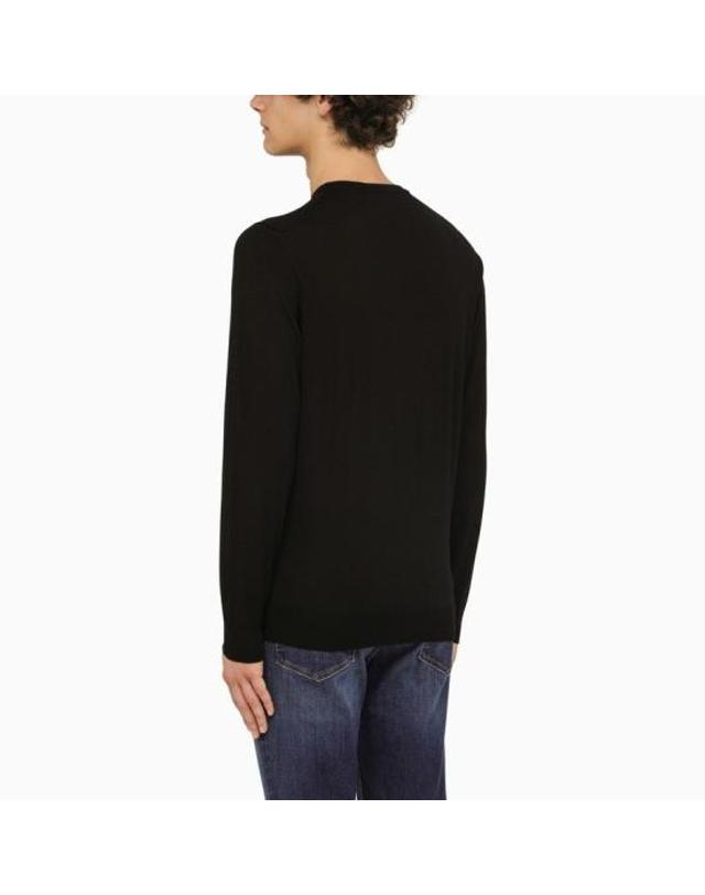 드루모어 [해외직구] 26FW 드루모어 스웨터 D0D103WO 690 BLACK 착용컷