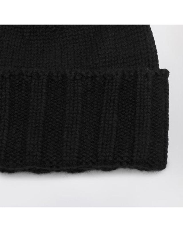 드루모어 [해외직구] 26FW 드루모어 비니 D1K750WS 690 BLACK 착용컷