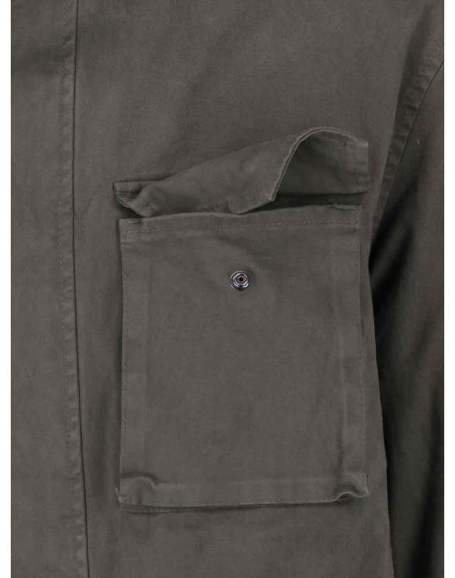 드루모어 [해외직구] 26FW 드루모어 수트 자켓 DJ100FJZ490 GREEN 착용컷