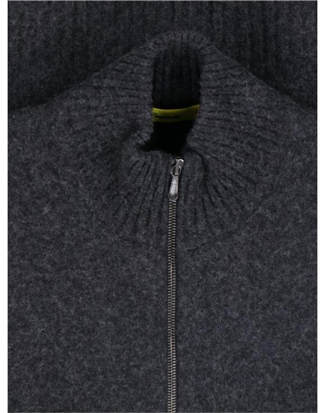 드루모어 [해외직구] 26FW 드루모어 탑 D8W202GL680 Grey 착용컷