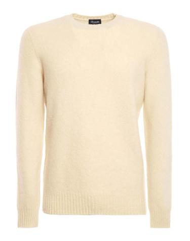 [해외직구] 25FW 드루모어 스웨터 D8W103G125 WHITE